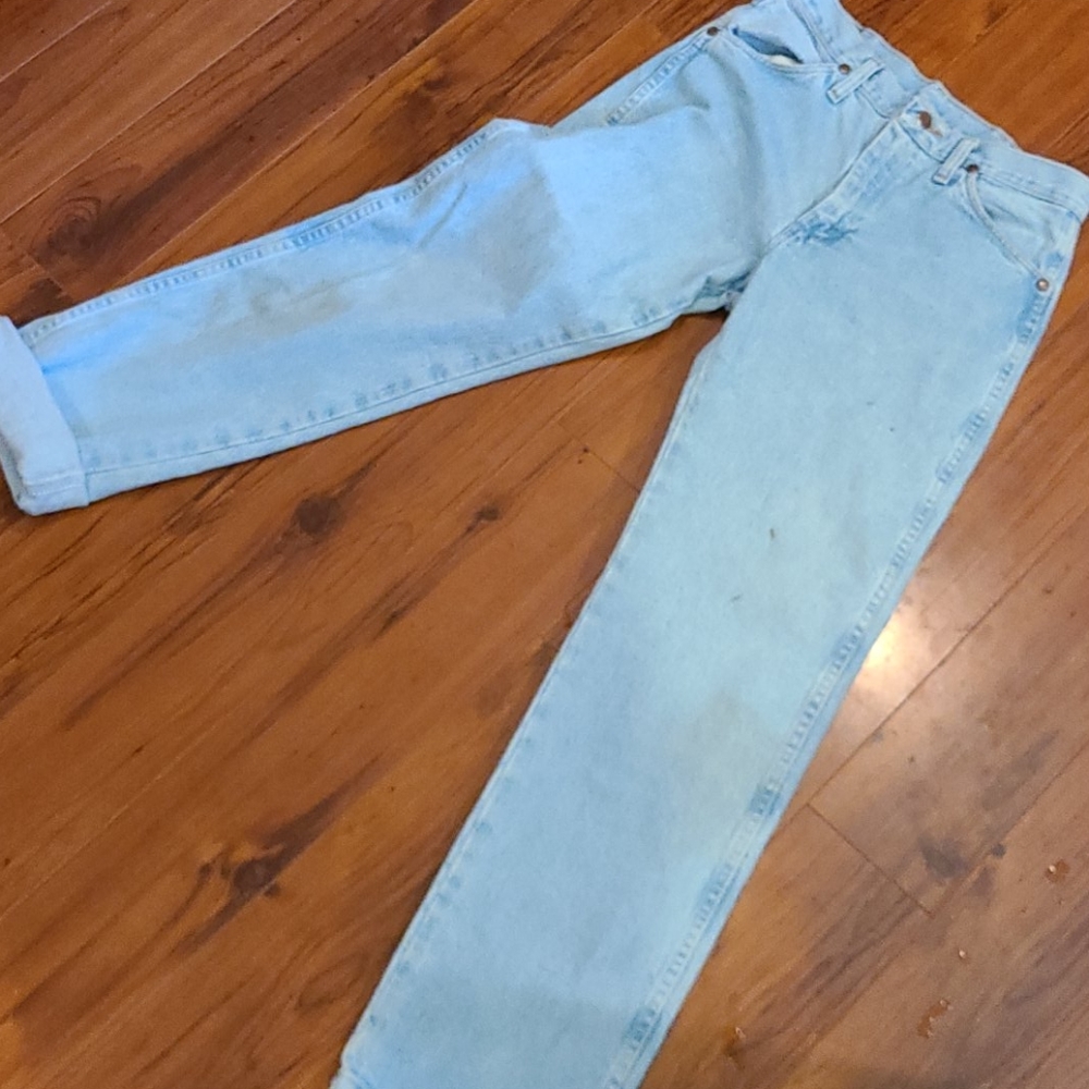 High waisted vintage wrangler jeans